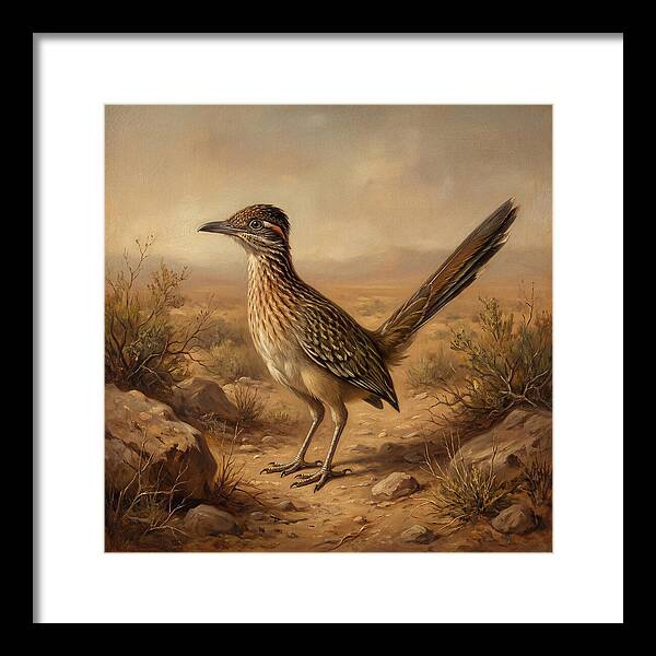 Desert Dance Of The Roadrunner