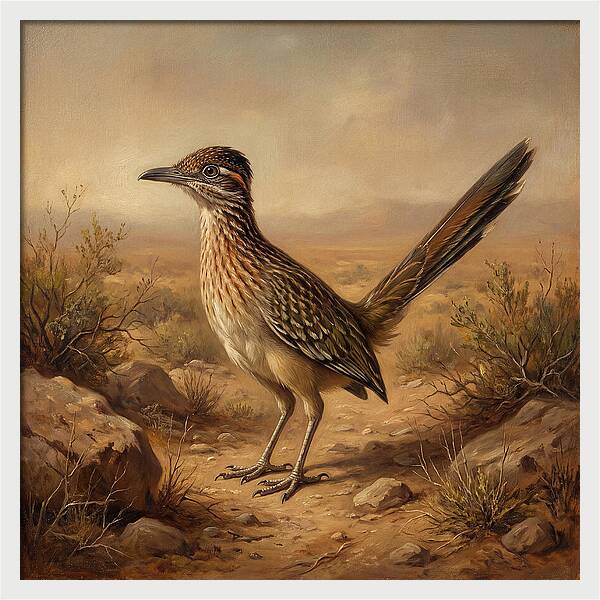 Desert Dance Of The Roadrunner