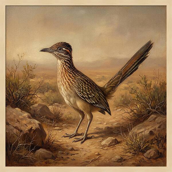 Desert Dance Of The Roadrunner