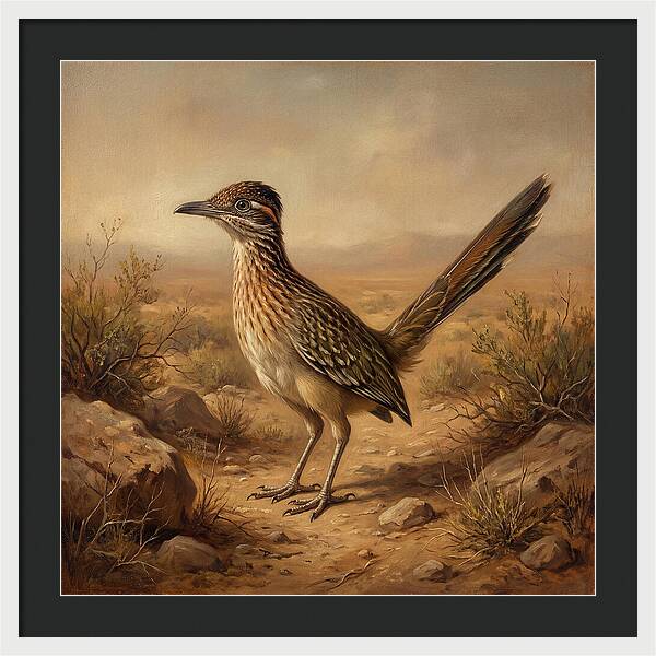 Desert Dance Of The Roadrunner