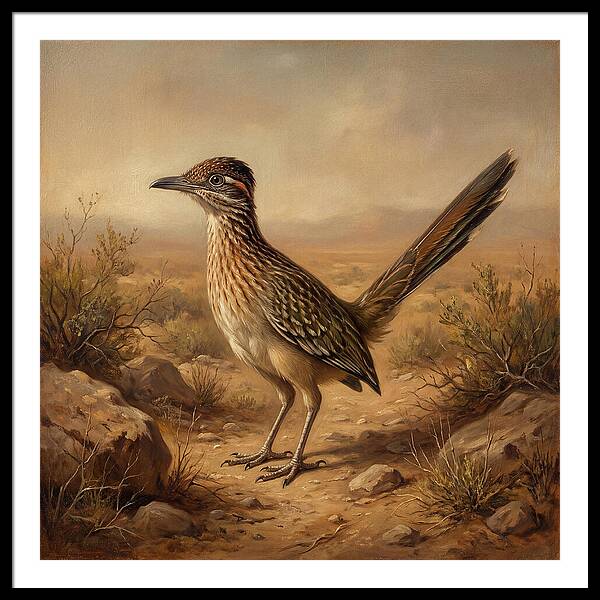Desert Dance Of The Roadrunner