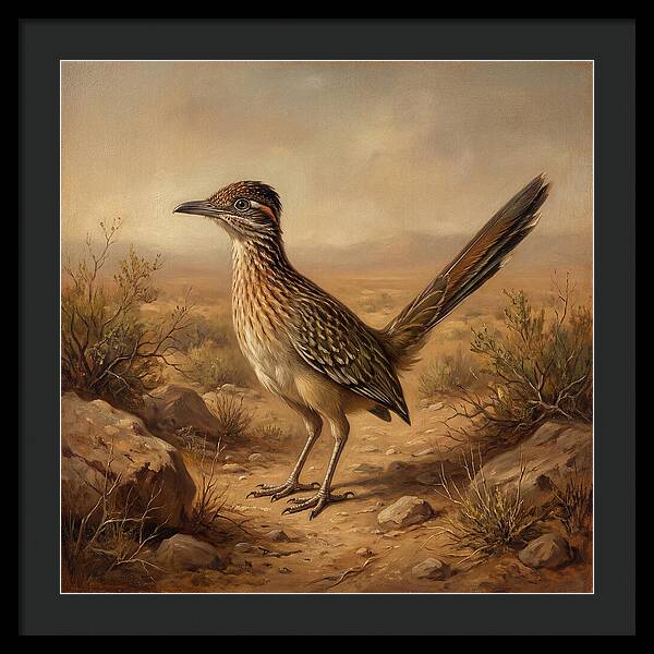 Desert Dance Of The Roadrunner