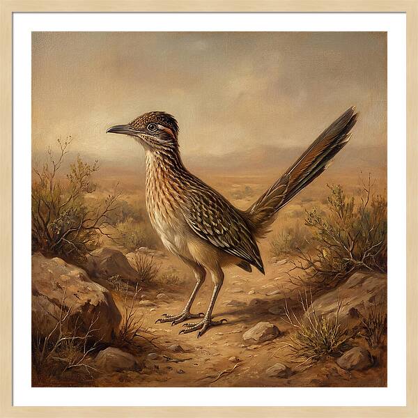 Desert Dance Of The Roadrunner
