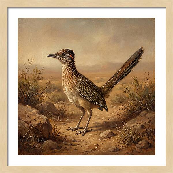 Desert Dance Of The Roadrunner