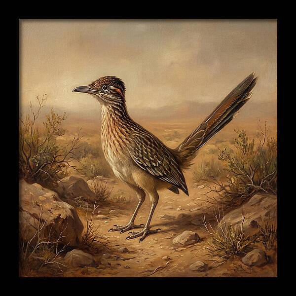 Desert Dance Of The Roadrunner