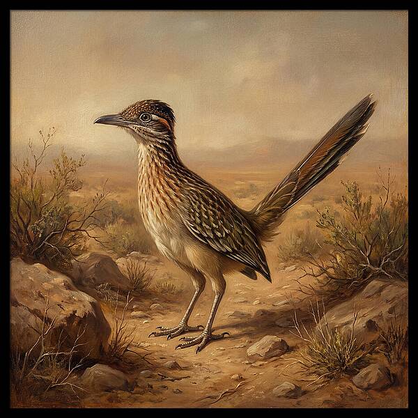 Desert Dance Of The Roadrunner