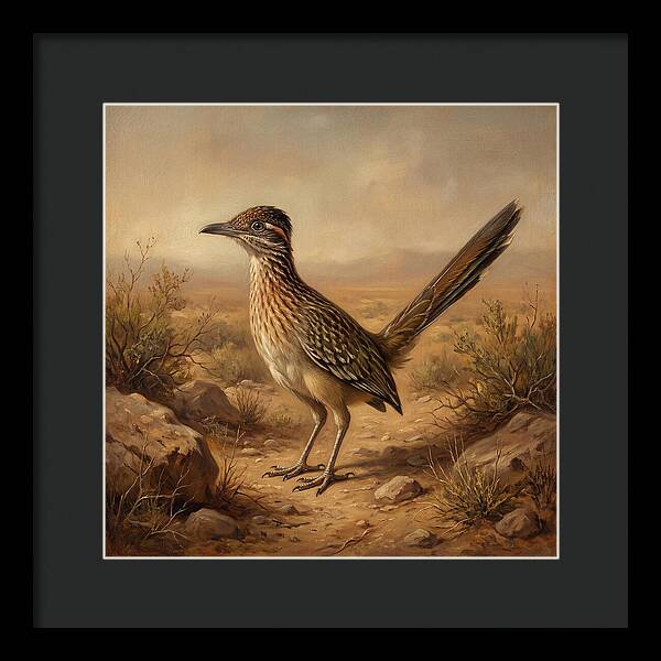 Desert Dance Of The Roadrunner