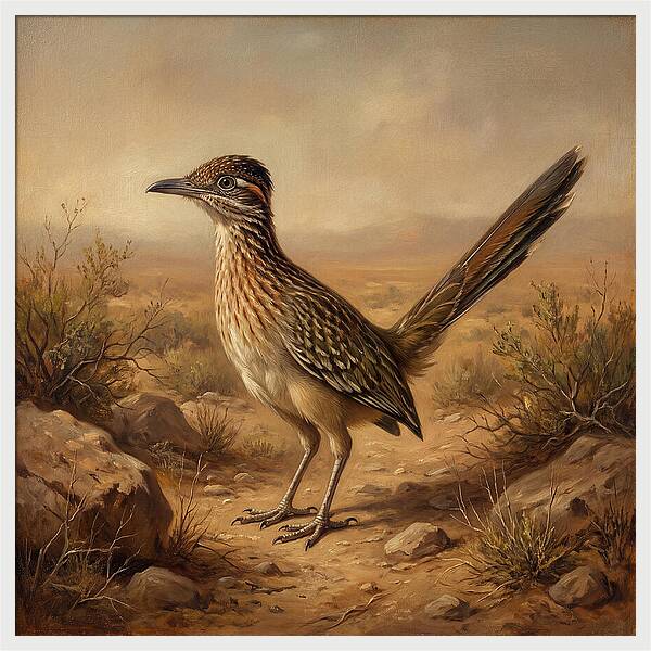 Desert Dance Of The Roadrunner