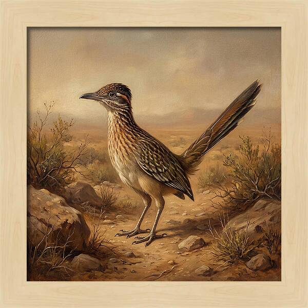 Desert Dance Of The Roadrunner