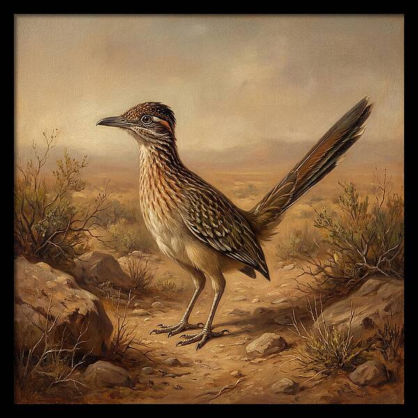 Desert Dance Of The Roadrunner