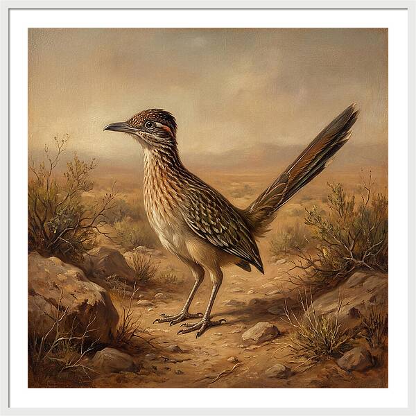 Desert Dance Of The Roadrunner