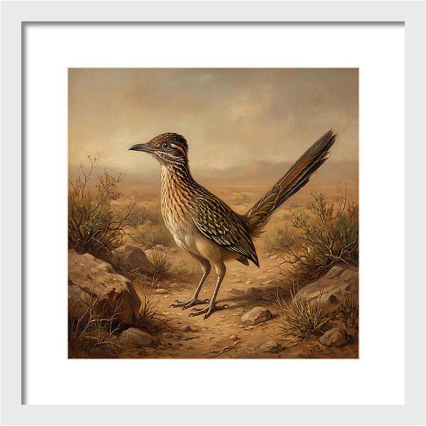 Desert Dance Of The Roadrunner