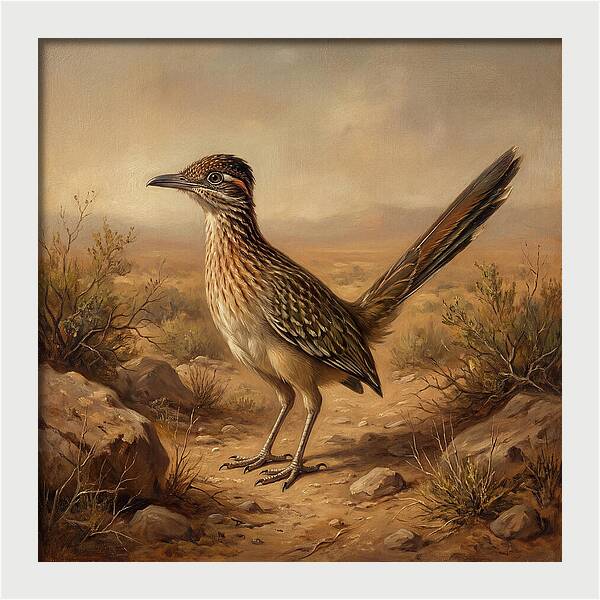 Desert Dance Of The Roadrunner
