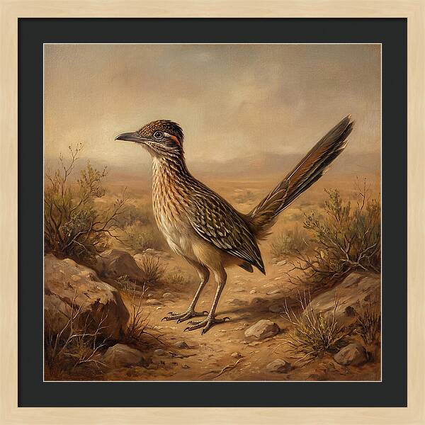 Desert Dance Of The Roadrunner