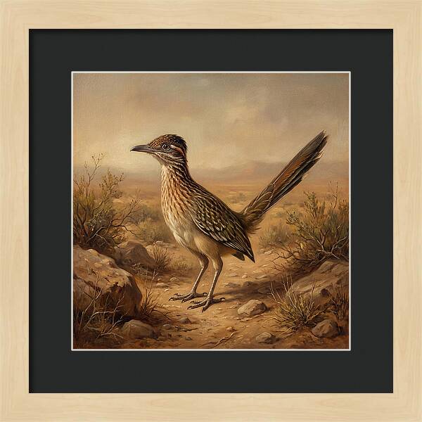 Desert Dance Of The Roadrunner