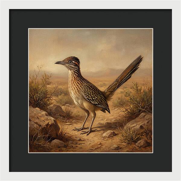 Desert Dance Of The Roadrunner