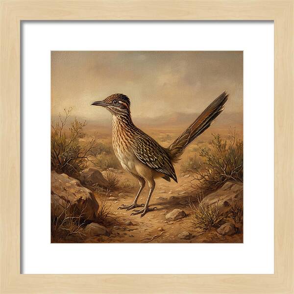 Desert Dance Of The Roadrunner