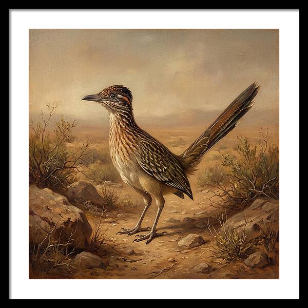 Desert Dance Of The Roadrunner