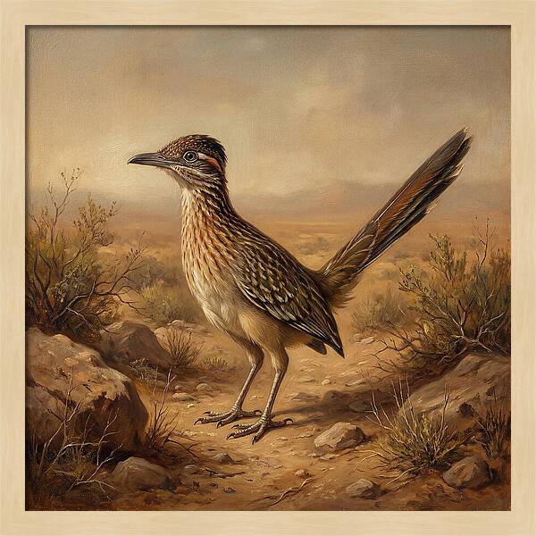 Desert Dance Of The Roadrunner