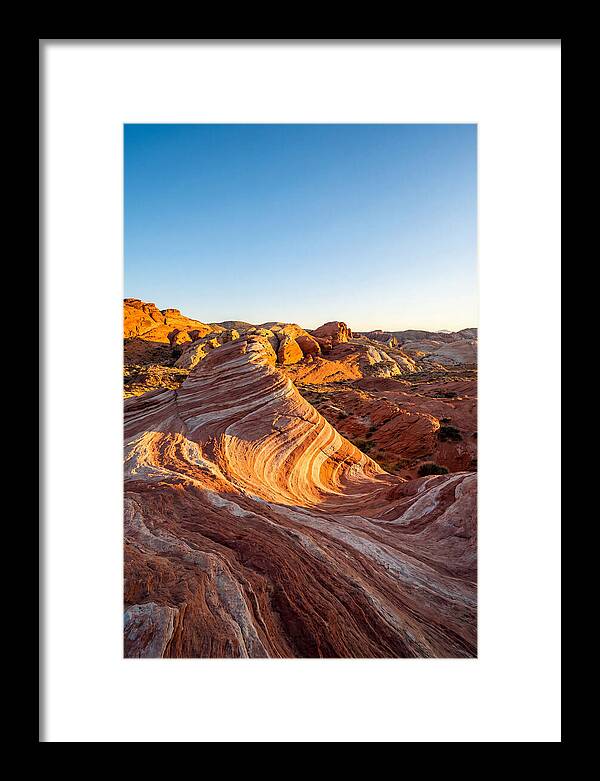 Desert Dreams At Dusk
