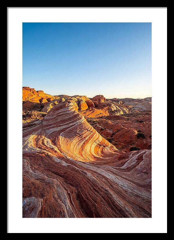 Desert Dreams At Dusk