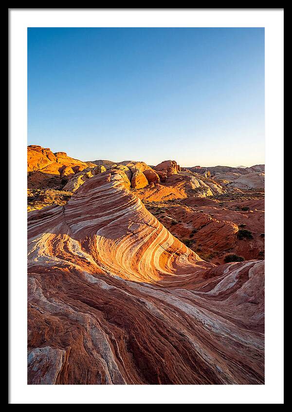 Desert Dreams At Dusk