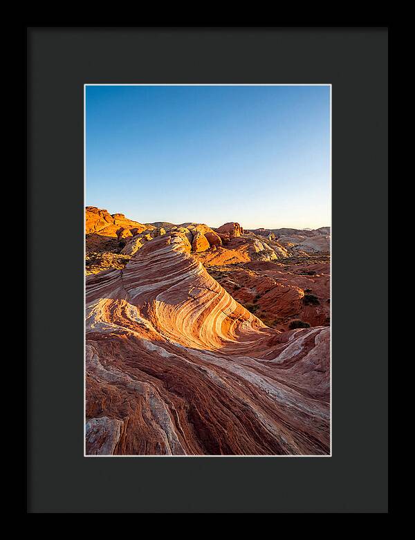 Desert Dreams At Dusk