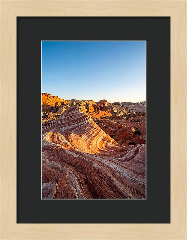 Desert Dreams At Dusk