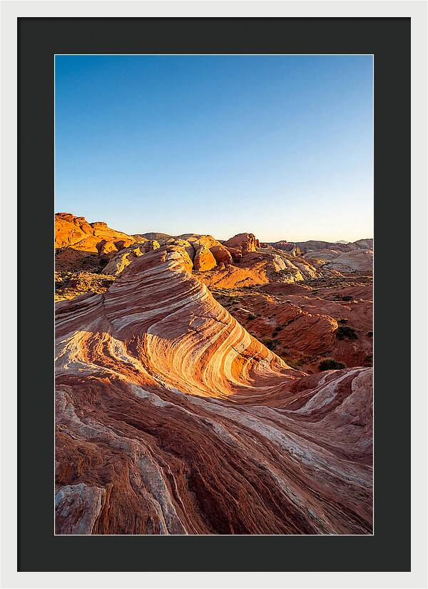 Desert Dreams At Dusk