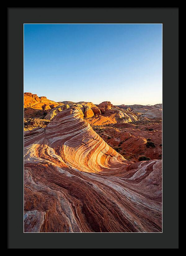 Desert Dreams At Dusk