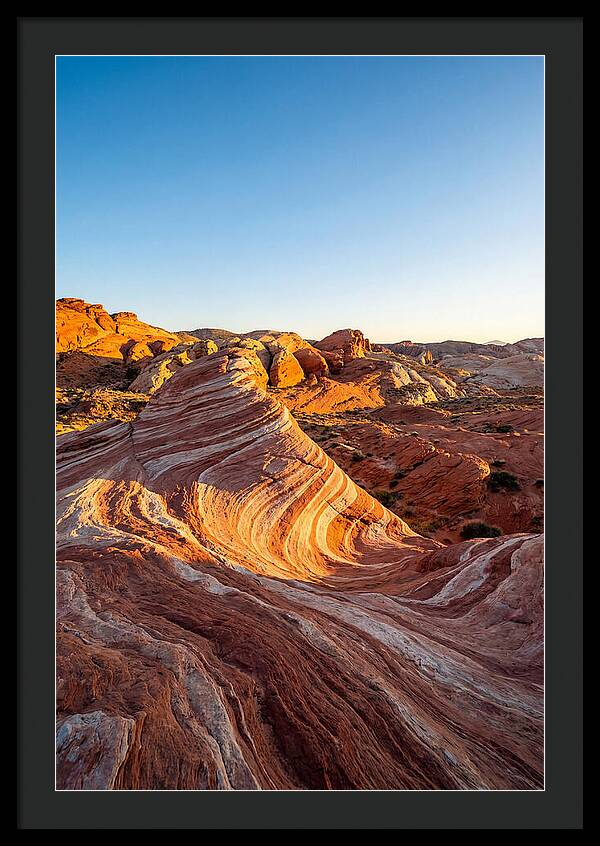 Desert Dreams At Dusk