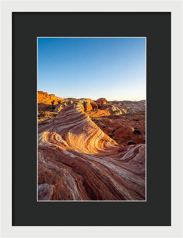 Desert Dreams At Dusk