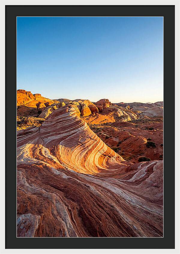 Desert Dreams At Dusk