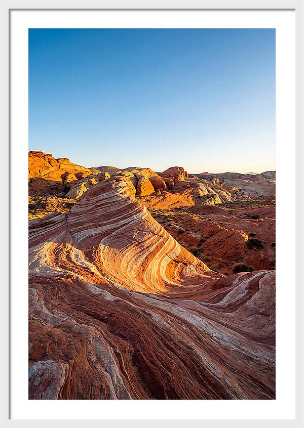 Desert Dreams At Dusk