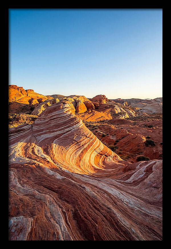 Desert Dreams At Dusk