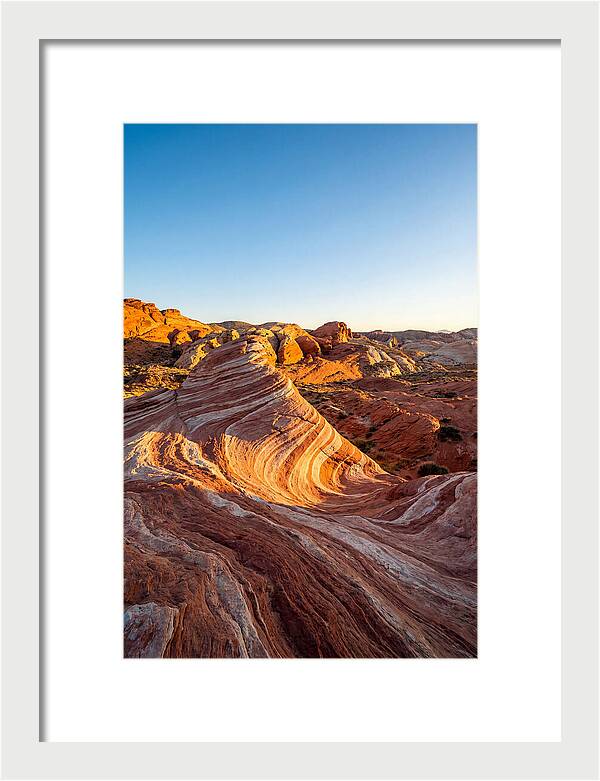 Desert Dreams At Dusk