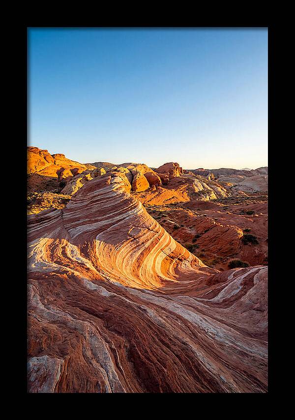 Desert Dreams At Dusk