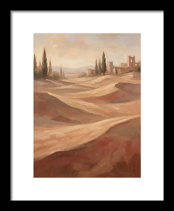 Desert Dunes At Dusk