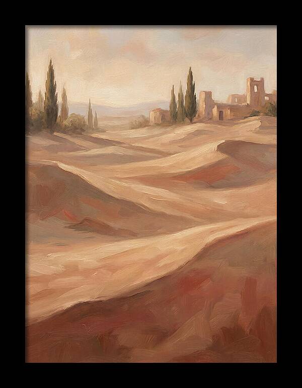 Desert Dunes At Dusk