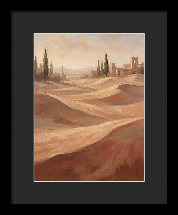 Desert Dunes At Dusk