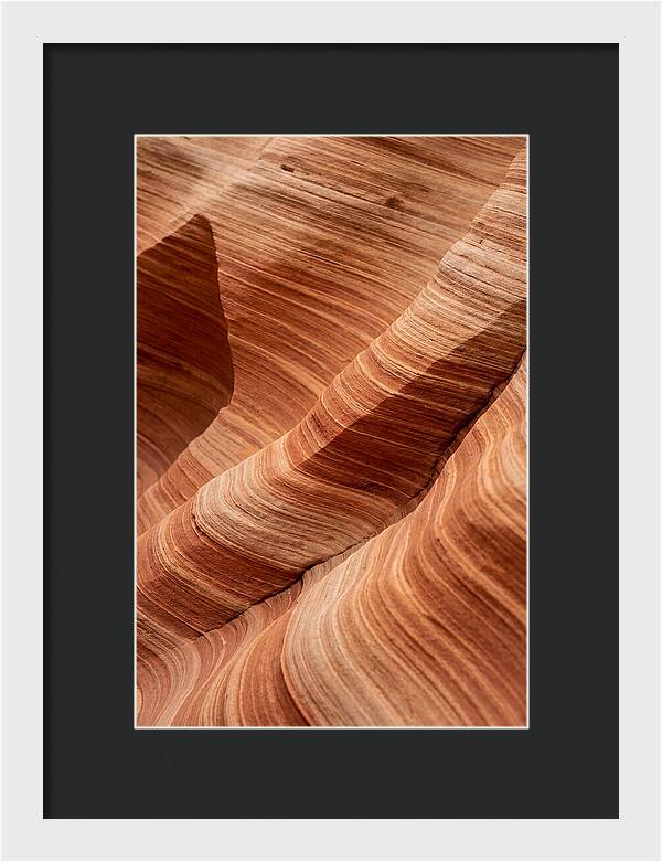 Desert Dunes In Motion