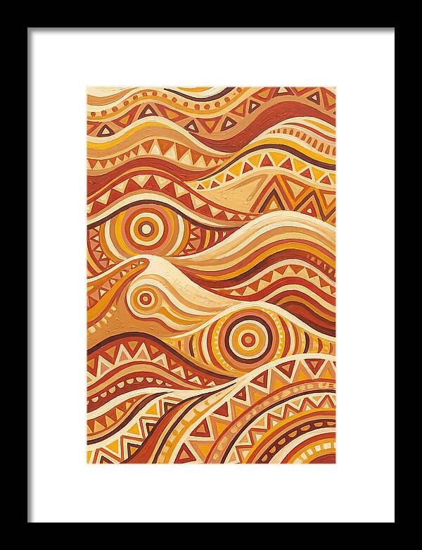 Desert Dunes Patterns