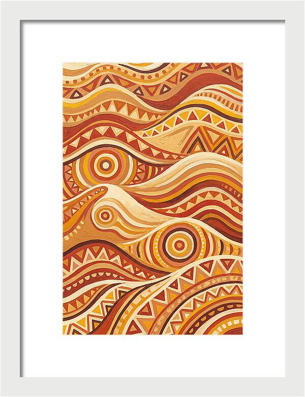 Desert Dunes Patterns