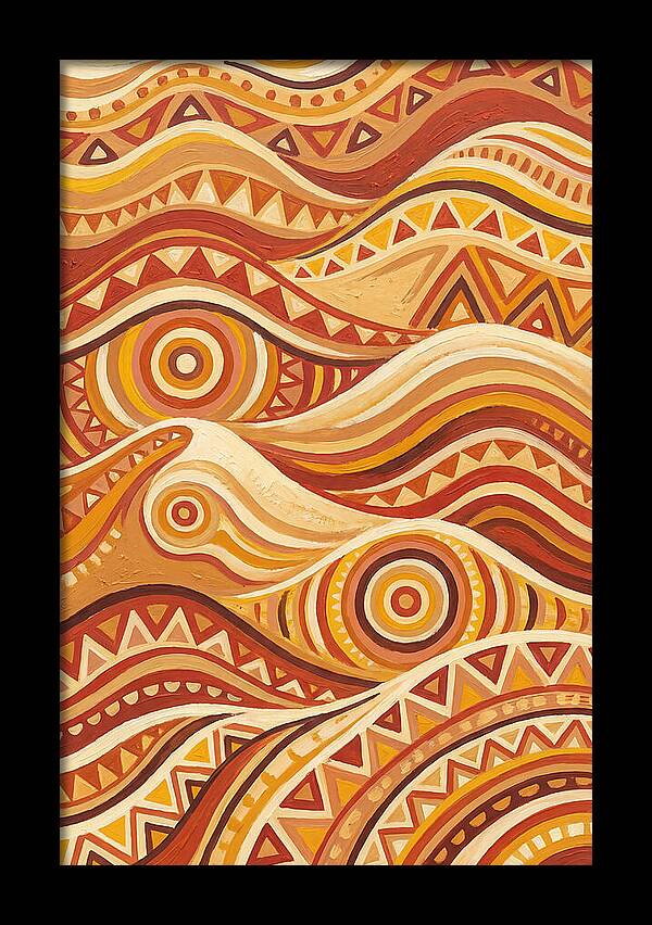 Desert Dunes Patterns