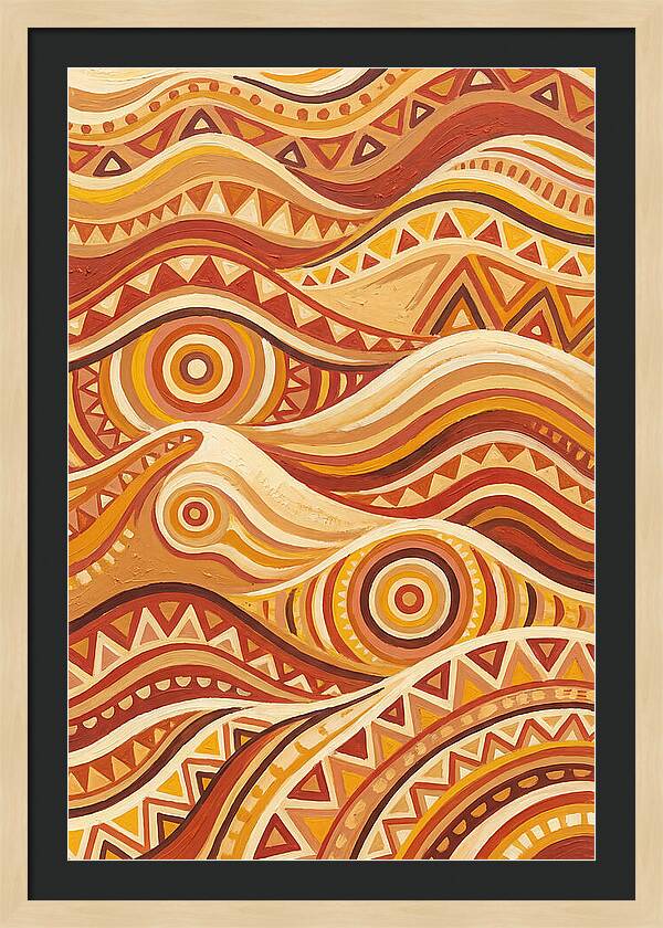 Desert Dunes Patterns