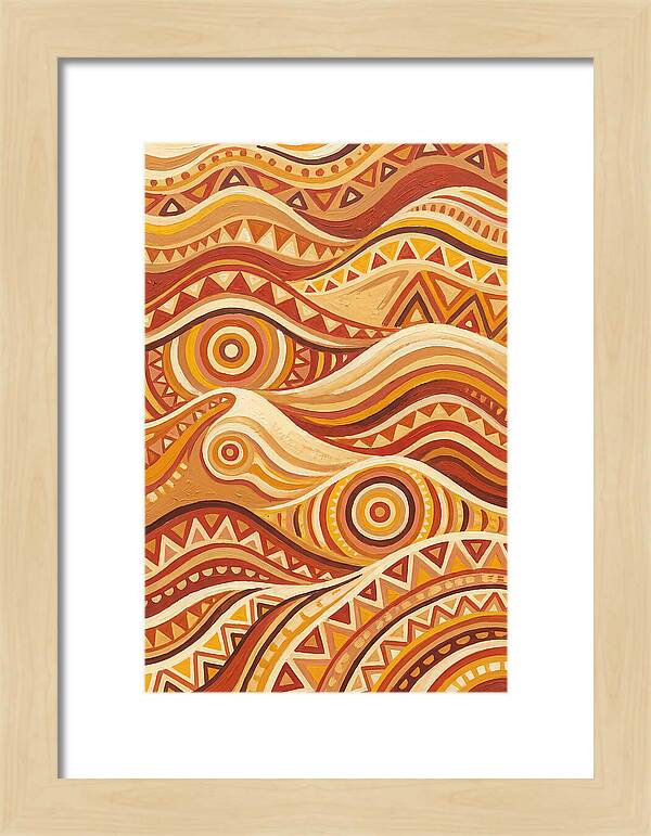 Desert Dunes Patterns