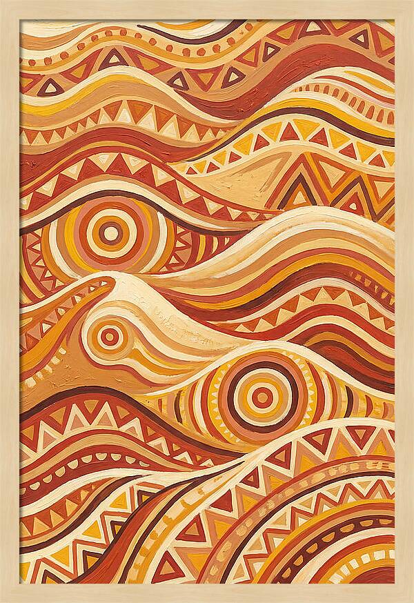 Desert Dunes Patterns