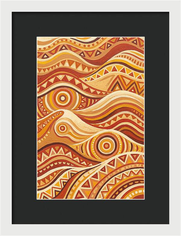 Desert Dunes Patterns