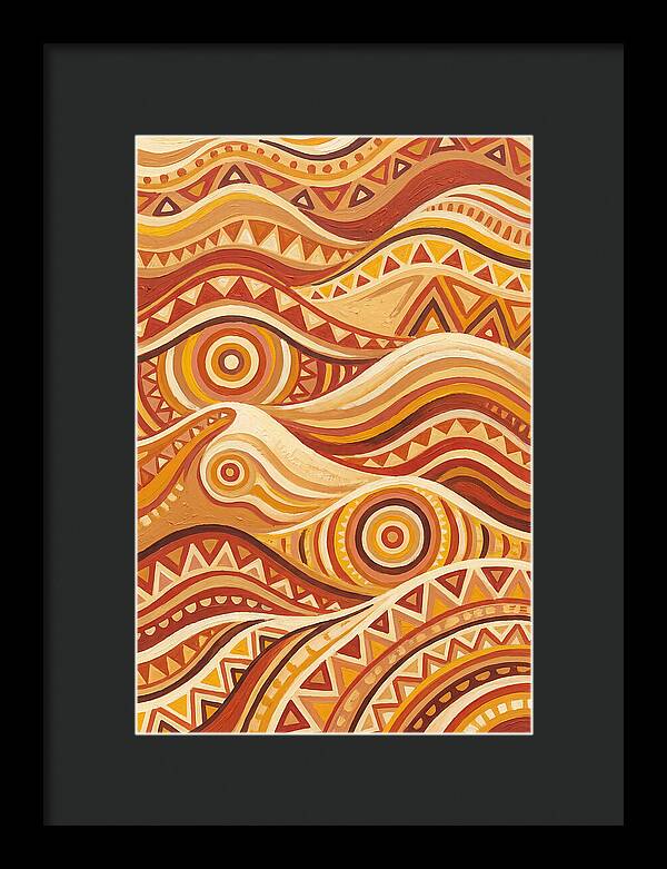 Desert Dunes Patterns