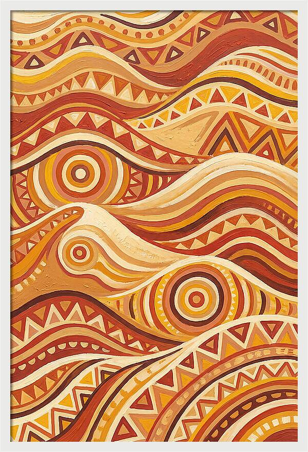 Desert Dunes Patterns